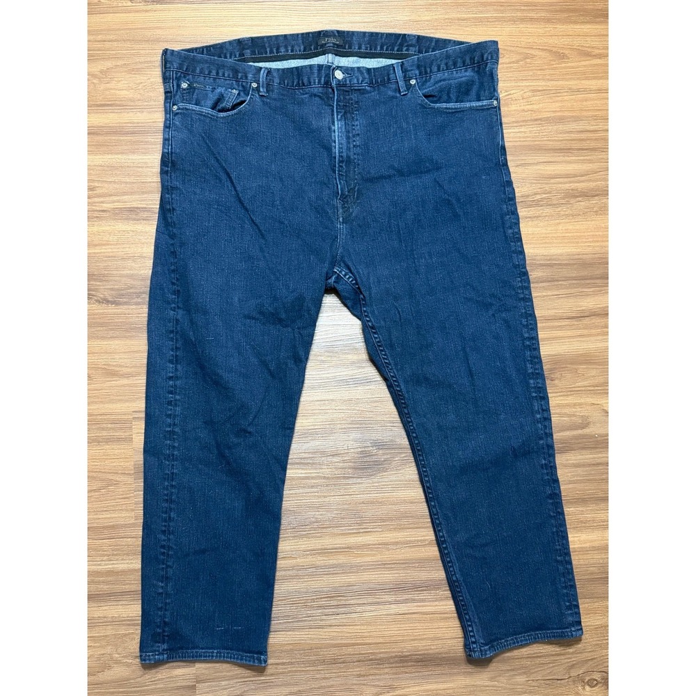 Polo Ralph Lauren The Prospect Straight Dark Wash Jeans Mens 46Bx30 Blue Denim